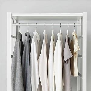 Cuier IKEA 1 sectiune 84x55x216 (Alb)