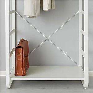 Cuier IKEA 1 sectiune 84x55x216 (Alb)