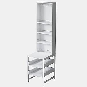 Etajera Mirage Meble BJ147 (White)