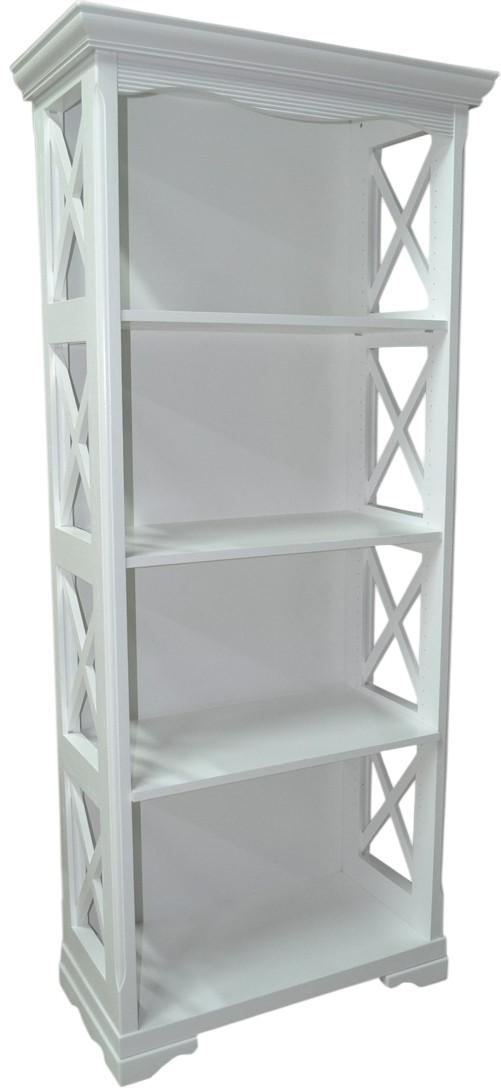 Etajera Viitorul Pentru Carti Alb