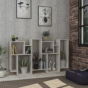 Etajera DECO Karmato White (Alb)