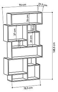 Etajera DECO Karmato Hitit (Maro)