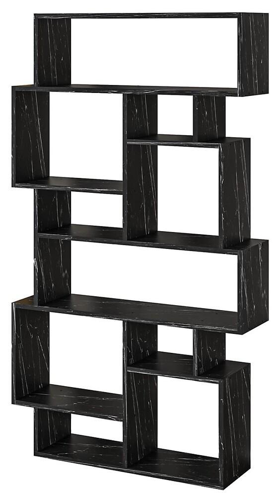 Etajera DECO Karmat Lotus (Negru)