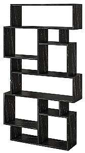 Etajera DECO Karmat Lotus (Negru)