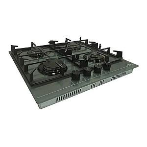 Plita pe gaz incorporabila Vesta BHF6060ICG/BL