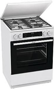 Aragaz mixt Gorenje GKS6C71WA