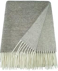 Pled Vladi Ontario 140x200 (Lână din Noua Zeelandă 100%) Gri 2