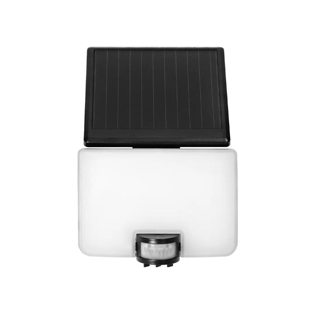 Proiector cu LED ORNO SOLIS  cu panou solar și senzor