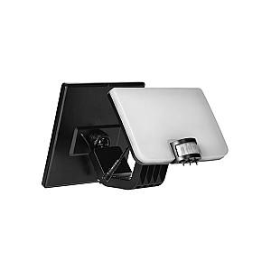 Proiector cu LED ORNO SOLIS  cu panou solar și senzor