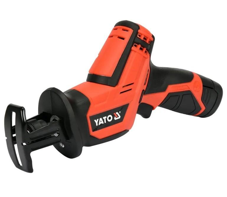 Fierastrau sabie Yato 2000 mAh (Li-ion) 12 V DC