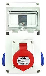 Priza electrica Scame 633.RO0024 5P 16 A IP44