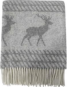 Pled Vladi Ontario 140x200 (Lână din Noua Zeelandă 100%) Cerb 1