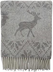 Pled Vladi Ontario 140x200 (Lână din Noua Zeelandă 100%) Cerb 2