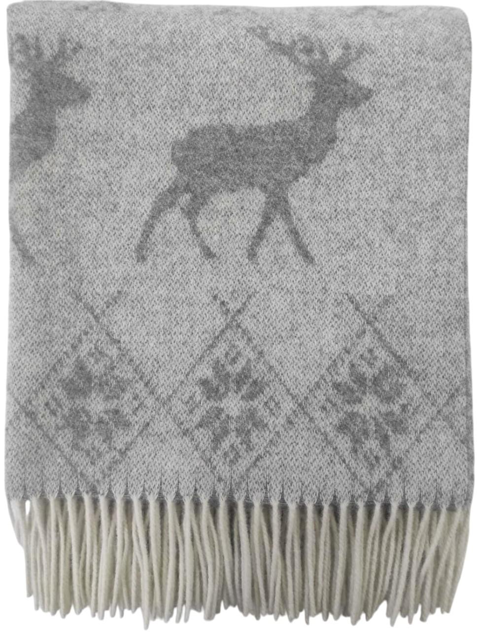 Pled Vladi Ontario 140x200 (Lână din Noua Zeelandă 100%) Cerb 3