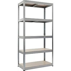 Rafturi pentru depozitare SDGroup max.100 180x70x40cm (Grey)