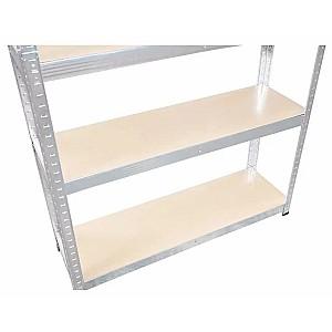 Rafturi pentru depozitare SDGroup max.100 180x70x40cm (Grey)