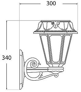 Iluminat fatada Fumagalli BISSO/ROSETTA