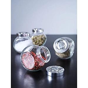 Recipiente pentru condimente IKEA Rajtan (Aluminiu)