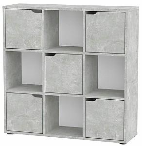 Etajera KompaniT P-33 Atelie Deschis (Gri)