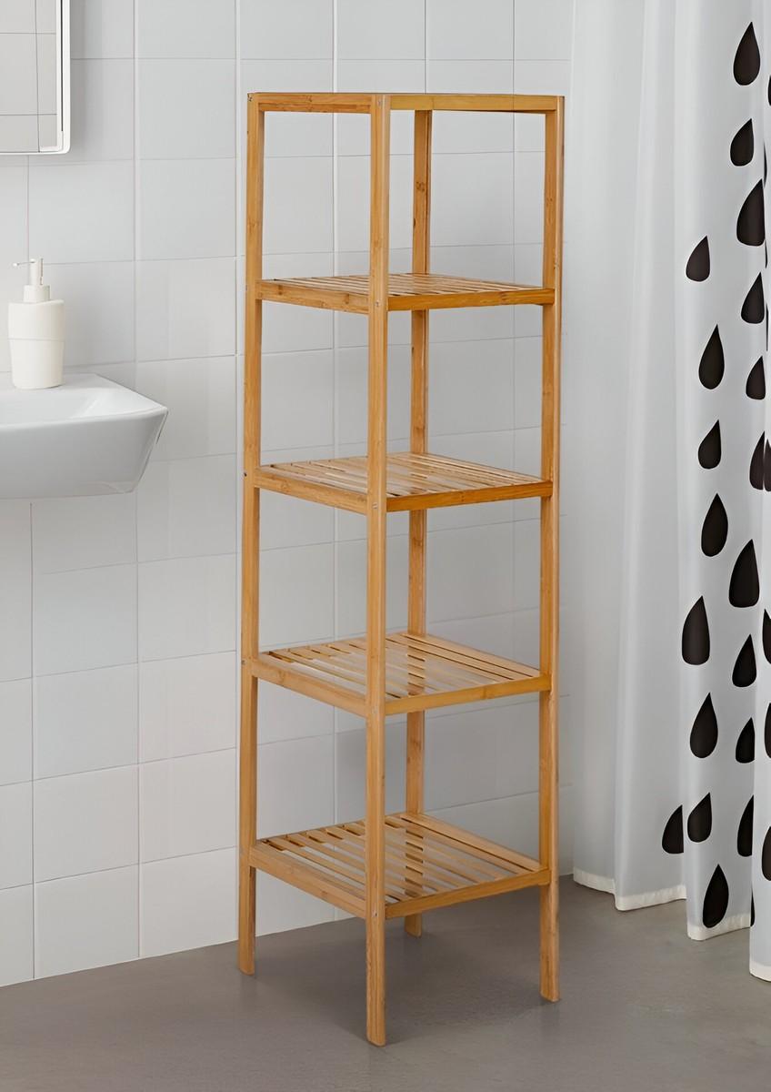 Etajera Axentia 134870 (Natural Bamboo)