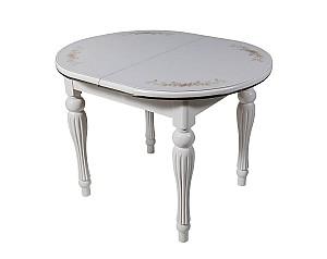 Masa din sticla MG-Plus DT A11 White