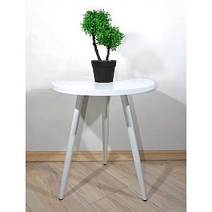 Flori artificiale Cilgin K201SYH Siyah Saksida Ikili Simsir 26cm