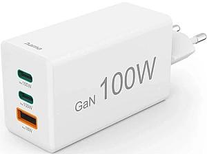 Incarcator telefon Hama Quick Charge 3.0 GaN 100W