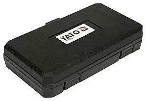 Set de scule Yato SDS Plus 9buc 1/4" (6.3) - 1/2" (12.7) mm