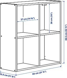 Etajera IKEA Ivar 80x30x83 Pin