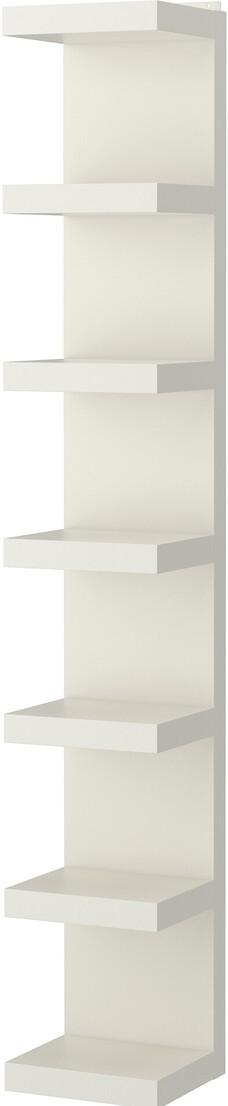 Etajera IKEA Lack 30x190 Alb