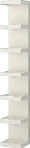 Etajera IKEA Lack 30x190 Alb