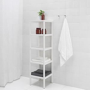 Etajera IKEA Muskan 37x140 Alb