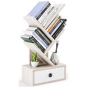 Raft de perete Costway JV10717BE (Beige)