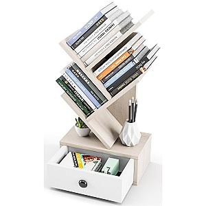 Raft de perete Costway JV10717BE (Beige)