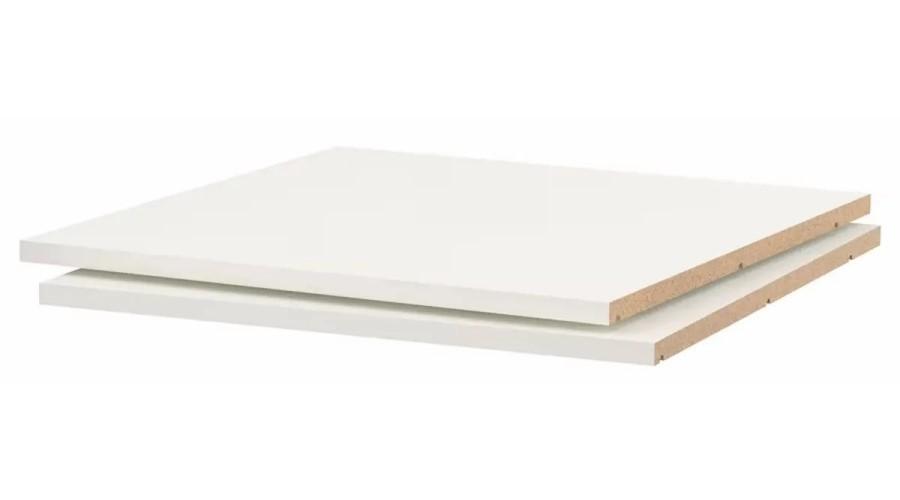 Raft de perete IKEA Utrusta 60x60 (Alb)