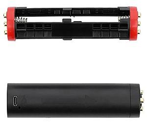 Lanterna Yato 25 W 4500 K 2500 lm 3.7 V 5000 mAh (Li-ion)/1.5 V x 6 (AA)