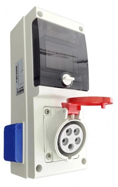 Priza electrica Scame 623.RO0002 5P 16 A 220 - 240 V IP44