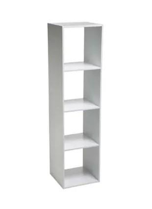 Etajera Mix N'Modul 4 rafturi, alb