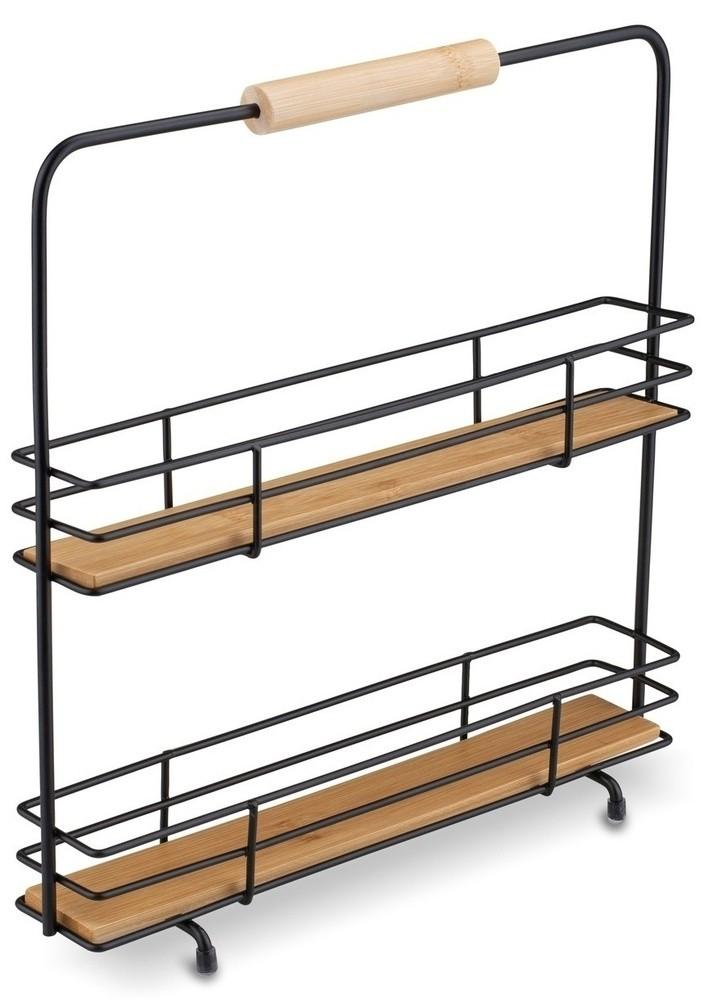 Suport Tadar Bamboo Shelves 31x7.5x31cm