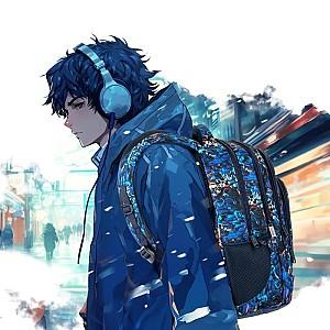 Rucsac BackUP City Lights PLB6A53