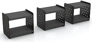 Raft de perete MG-Plus Qutus Anthracite (Gri)