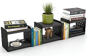 Raft de perete MG-Plus Qutus Anthracite (Gri)