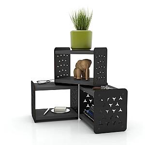 Raft de perete MG-Plus Qutus Anthracite (Gri)