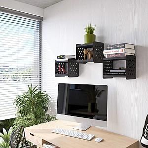 Raft de perete MG-Plus Qutus Anthracite (Gri)