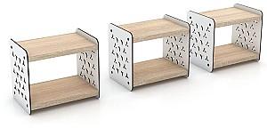 Raft de perete MG-Plus Qutus Sonoma