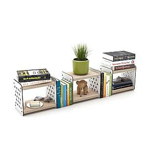 Raft de perete MG-Plus Qutus Sonoma