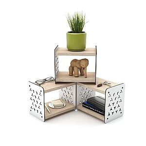 Raft de perete MG-Plus Qutus Sonoma