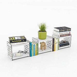 Raft de perete MG-Plus Qutus White (Alb)