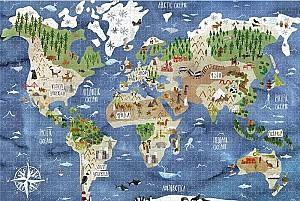 Puzzle Londji 600 Discover the World (PZ201)