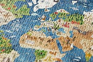 Puzzle Londji 600 Discover the World (PZ201)